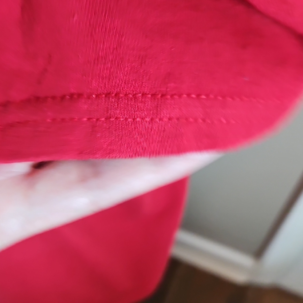 Columbia Vibrant Red Mountain Tee - Picture 4 of 9